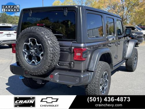 2022 Jeep Wrangler Unlimited 4xe Rubicon