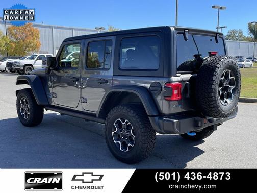 2022 Jeep Wrangler Unlimited 4xe Rubicon