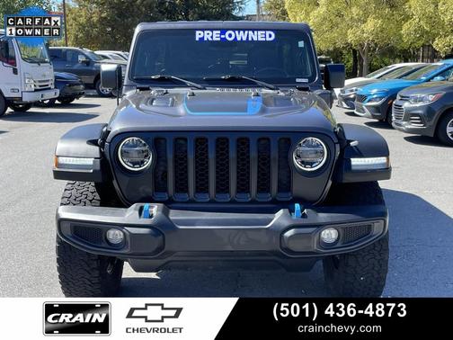2022 Jeep Wrangler Unlimited 4xe Rubicon