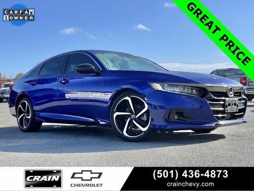 2022 Honda Accord Sport 1.5T