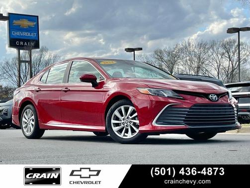 Supersonic Red 2024 Toyota Camry LE