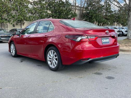 Supersonic Red 2024 Toyota Camry LE