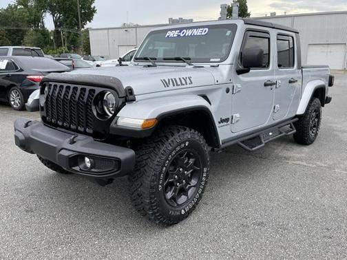 2023 Jeep Gladiator Willys 4x4