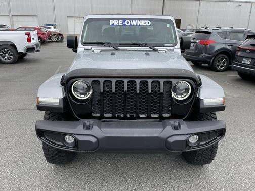 2023 Jeep Gladiator Willys 4x4