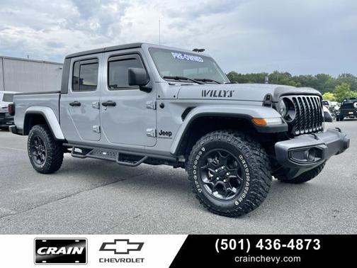 2023 Jeep Gladiator Willys 4x4