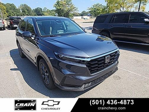 Urban Gray Pearl 2026 Honda CR-V EX-L