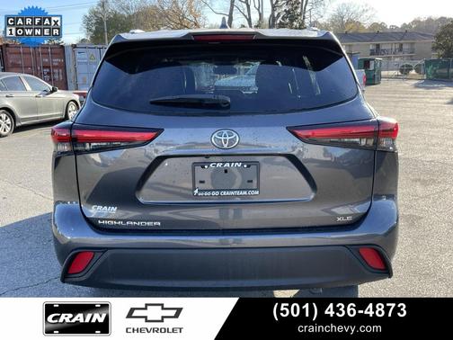 2021 Toyota Highlander XLE
