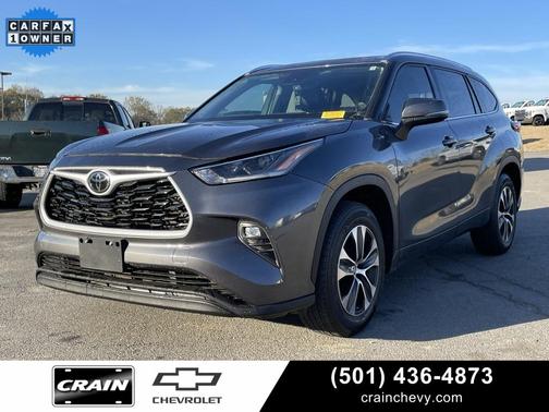 2021 Toyota Highlander XLE