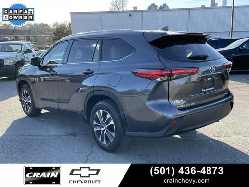 2021 Toyota Highlander XLE