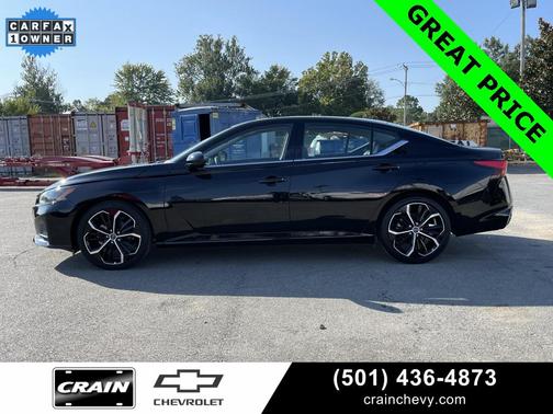 2023 Nissan Altima SR FWD