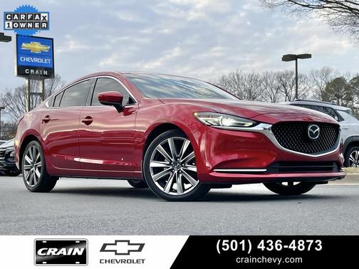 2020 Mazda Mazda6 Grand Touring Reserve