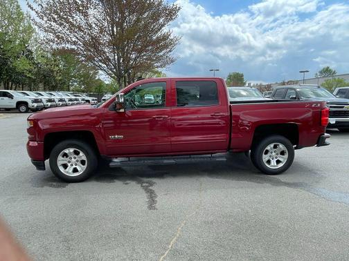 2018 Chevrolet Silverado 1500 2LT