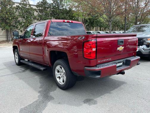 2018 Chevrolet Silverado 1500 2LT