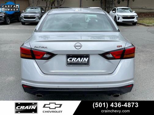 2024 Nissan Altima SR FWD