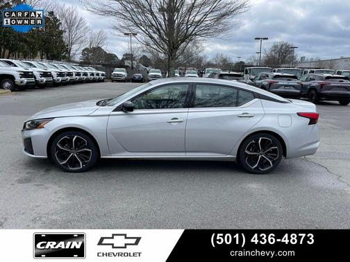 2024 Nissan Altima SR FWD