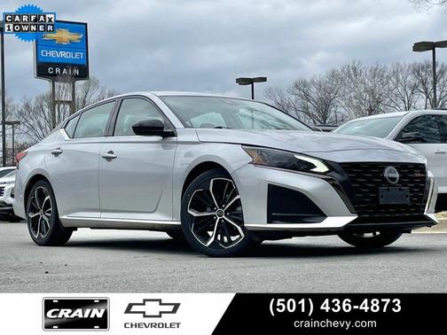 2024 Nissan Altima SR FWD