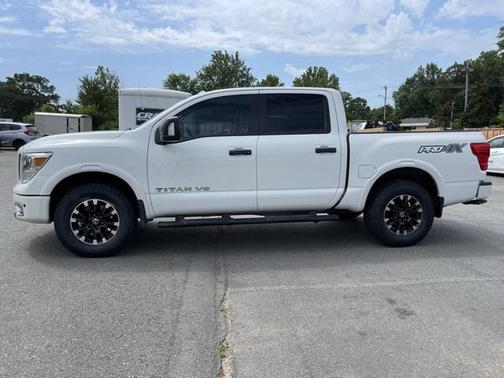 2019 Nissan Titan PRO-4X