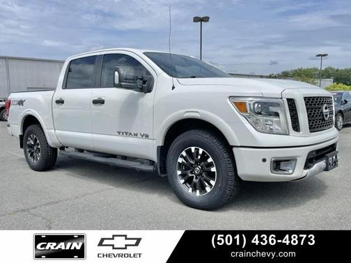 2019 Nissan Titan PRO-4X