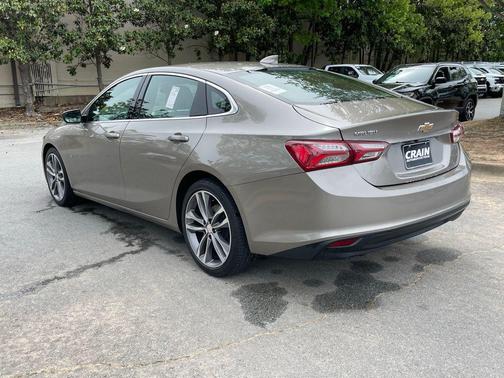 Mineral Gray Metallic 2022 Chevrolet Malibu FWD LT