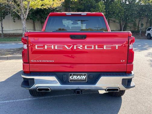 Red 2022 Chevrolet Silverado 1500 LT
