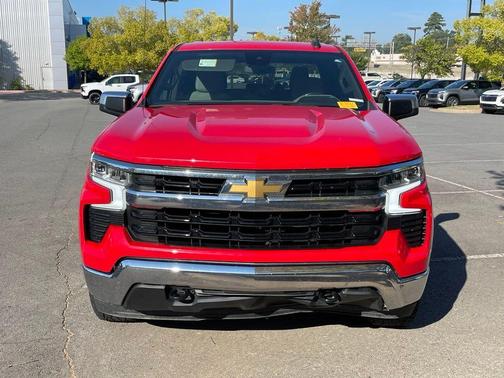 Red 2022 Chevrolet Silverado 1500 LT