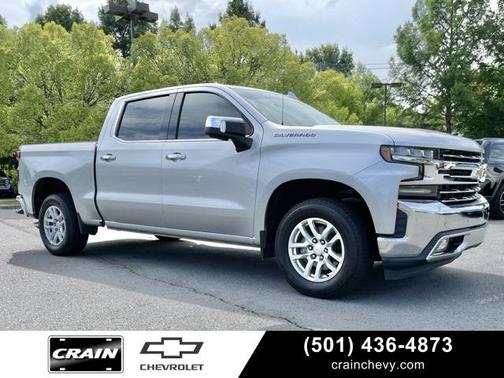 2020 Chevrolet Silverado 1500 LTZ