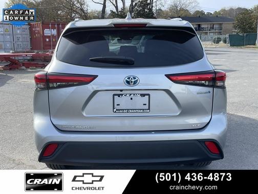 2021 Toyota Highlander Hybrid XLE