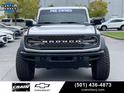 2024 Ford Bronco Badlands