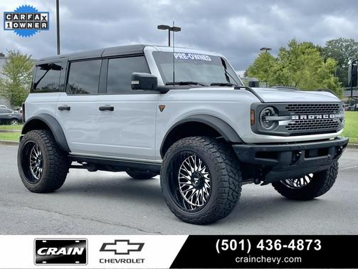 2024 Ford Bronco Badlands