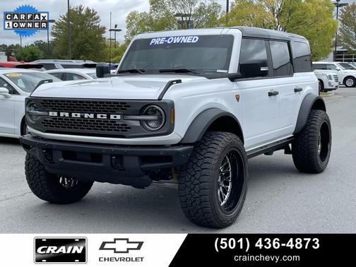 2024 Ford Bronco Badlands