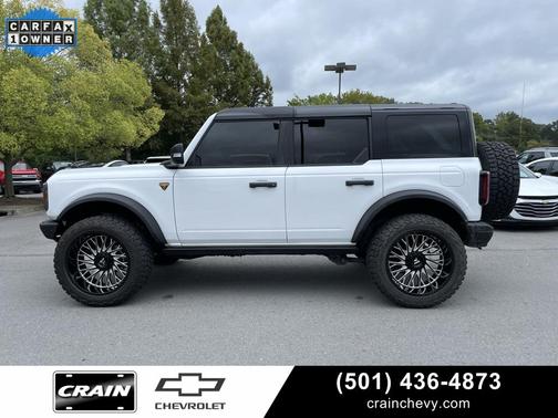 2024 Ford Bronco Badlands