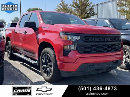 2022 Chevrolet Silverado 1500 Custom