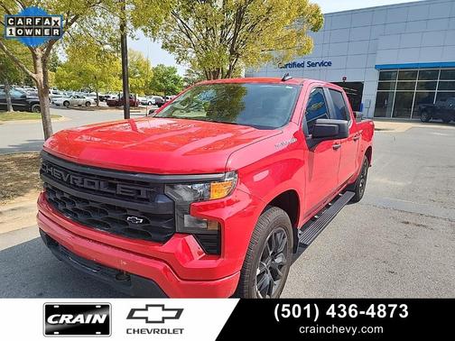2022 Chevrolet Silverado 1500 Custom