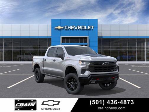 2025 Chevrolet Silverado 1500 LT Trail Boss