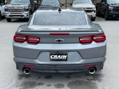 Satin Steel Metallic 2022 Chevrolet Camaro 1LS