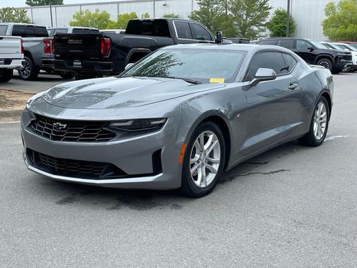 Satin Steel Metallic 2022 Chevrolet Camaro 1LS