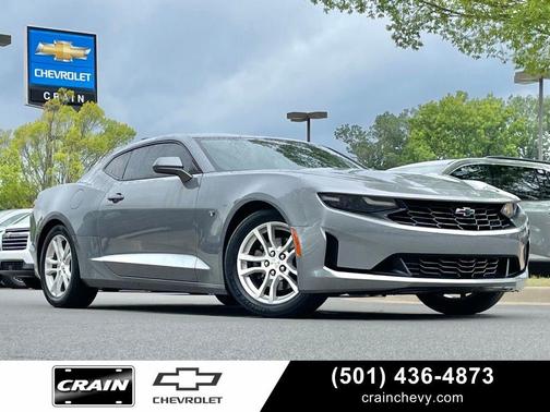 Satin Steel Metallic 2022 Chevrolet Camaro 1LS