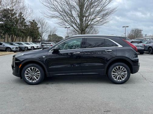 Stellar Black Metallic 2024 Cadillac XT4 Premium Luxury