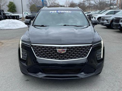 Stellar Black Metallic 2024 Cadillac XT4 Premium Luxury