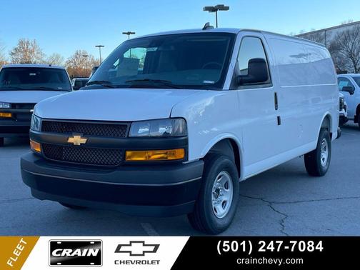 2025 Chevrolet Express 2500 RWD 2500 Regular Wheelbase WT