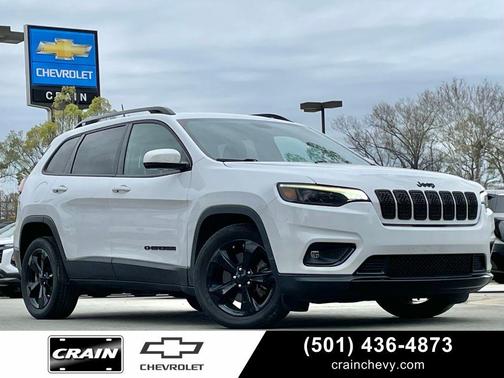 Bright White Clearcoat 2020 Jeep Cherokee Altitude
