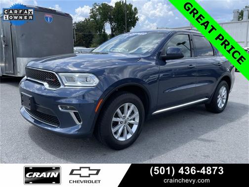 2021 Dodge Durango SXT Plus