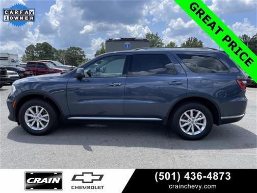 2021 Dodge Durango SXT Plus