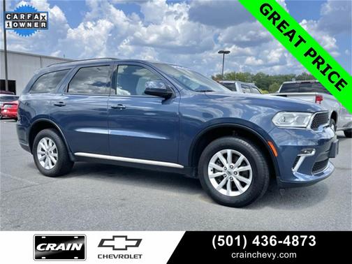 2021 Dodge Durango SXT Plus