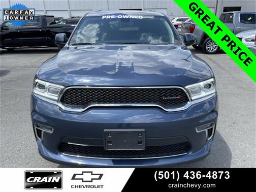 2021 Dodge Durango SXT Plus
