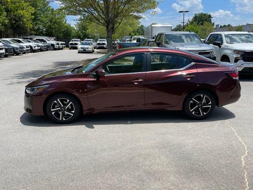 Rosewood Metallic 2025 Nissan Sentra SV