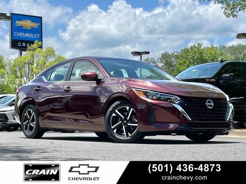 Rosewood Metallic 2025 Nissan Sentra SV
