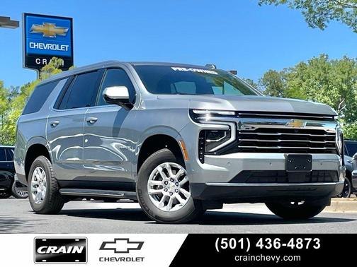 Sterling Gray Metallic 2025 Chevrolet Tahoe LT