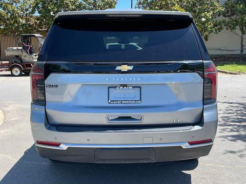 Sterling Gray Metallic 2025 Chevrolet Tahoe LT