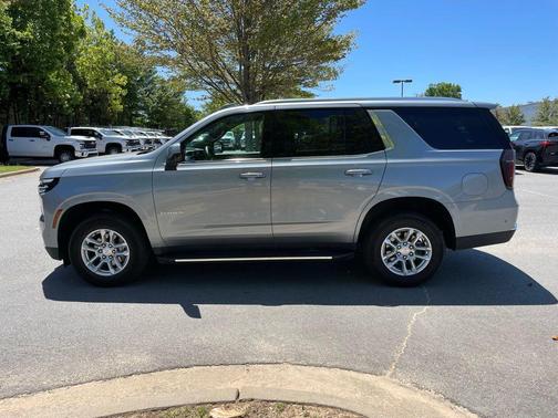 Sterling Gray Metallic 2025 Chevrolet Tahoe LT